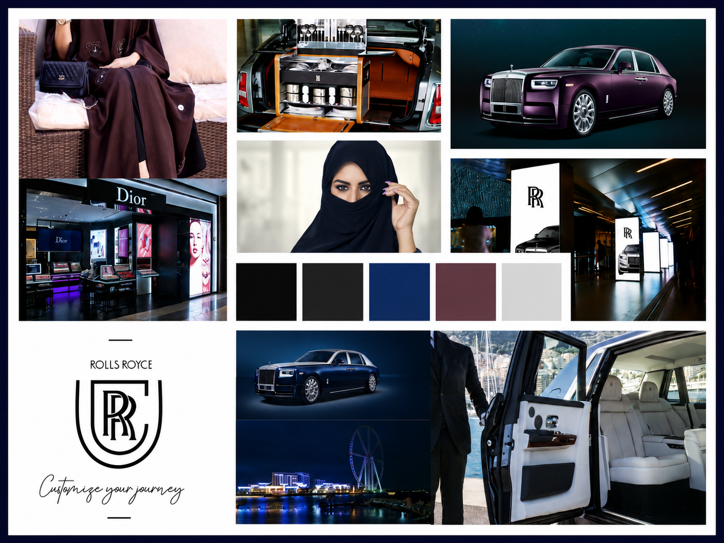 Rolls-Royce • Customise Your Journey