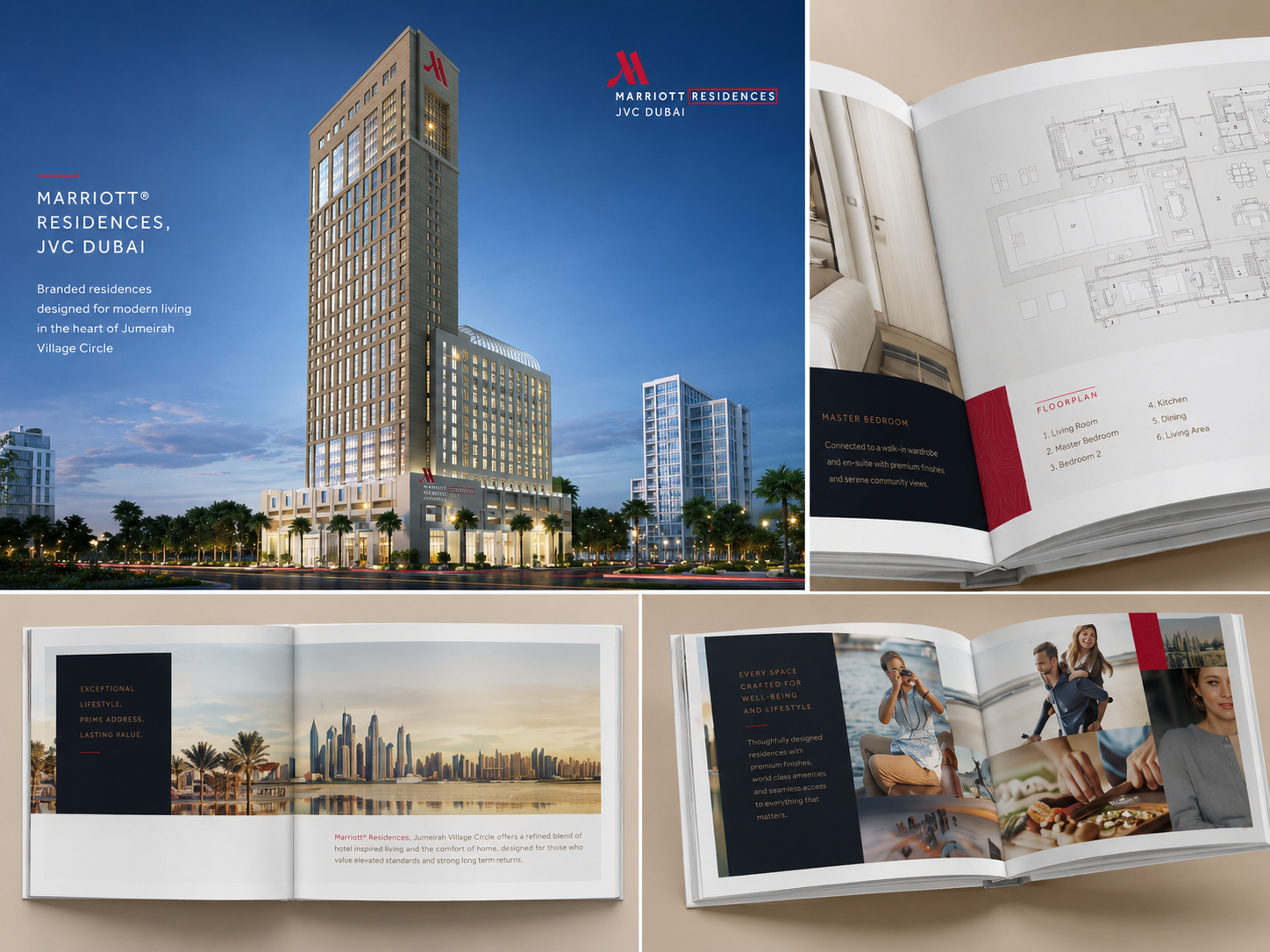 Marriott Residences JVC